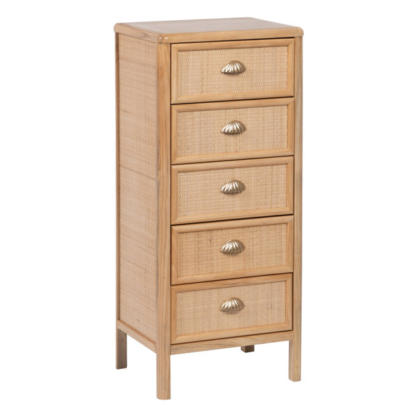 Bay Isle Home Spencerport 5 Drawer Chest of Drawers Wayfair.co.uk